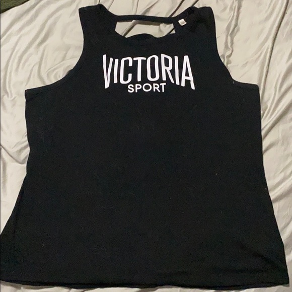 Victoria’s Secret VSX Sport Tank Top Black Large - Picture 1 of 4